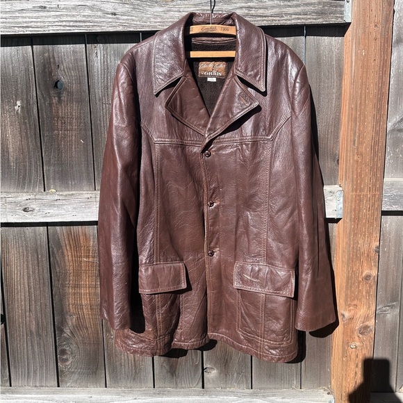 Wilsons Leather Jackets & Coats Grais Vintage Angel Skin Leather